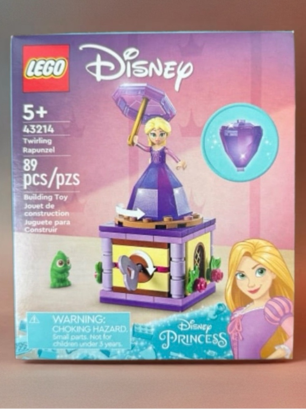 **Sold**LEGO Disney Princess Rapunzel Set 43214 – New/Sealed